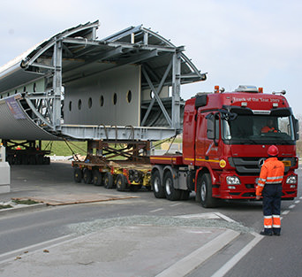 Trasporti speciali e sollevamento