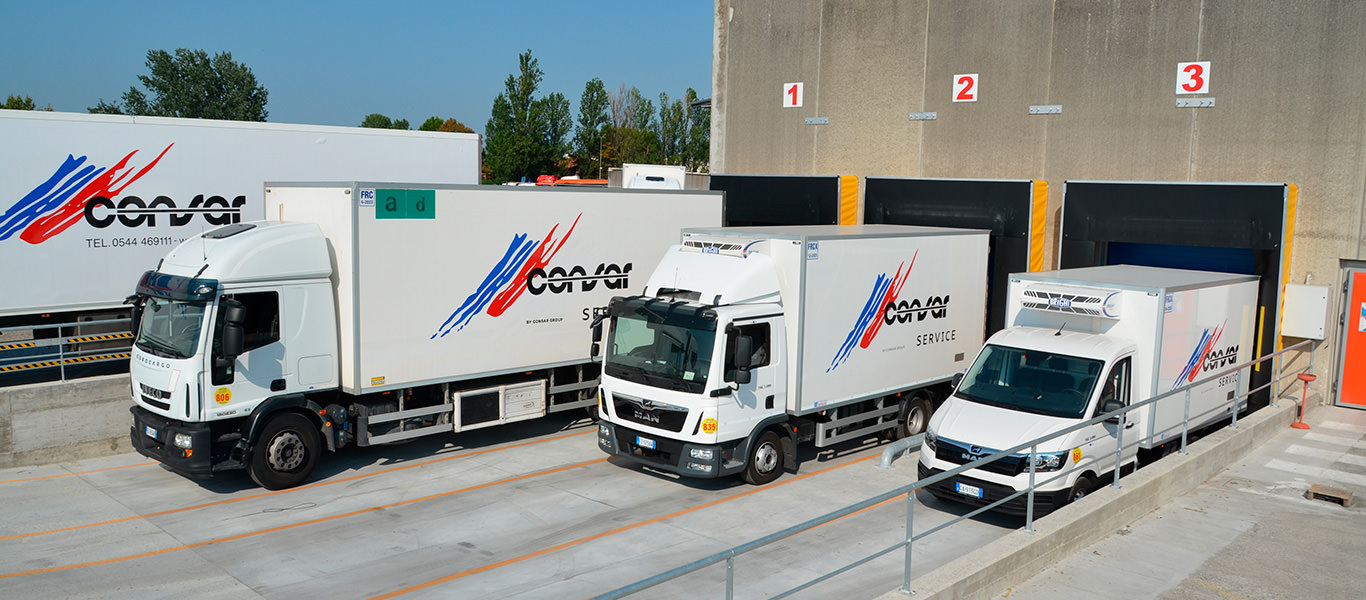 Consar Service Ravenna è una azienda dinamica, fatta di giovani che arriva da una consolidata esperienza nella City Logistic che si rinnova e si amplia nella logistica del freddo.